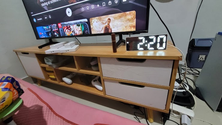 Bufet Lucu Minimalis